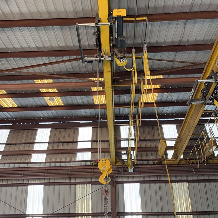 Yale 5 Overhead Ton Crane