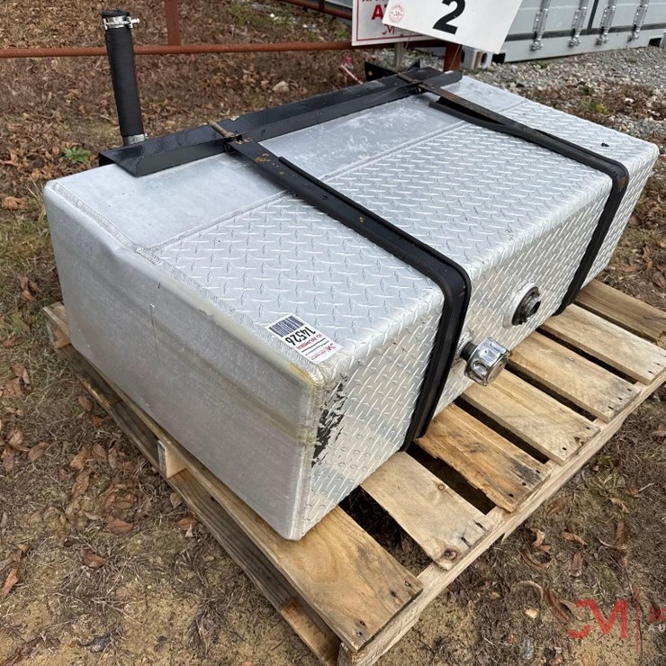 ALUMINUM PTO OIL TANK