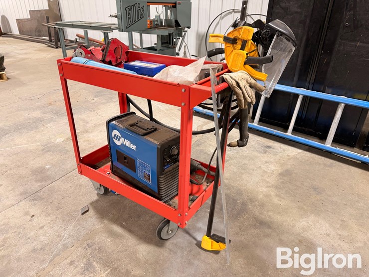 miller-spectrum-875-dc-plasma-cutter-w/-accessories-&-cart-image-1