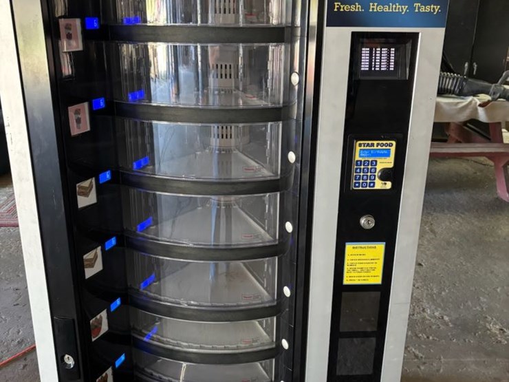 necta-refrigerated-vending-machine-(njp429,-unit-7)-image-1