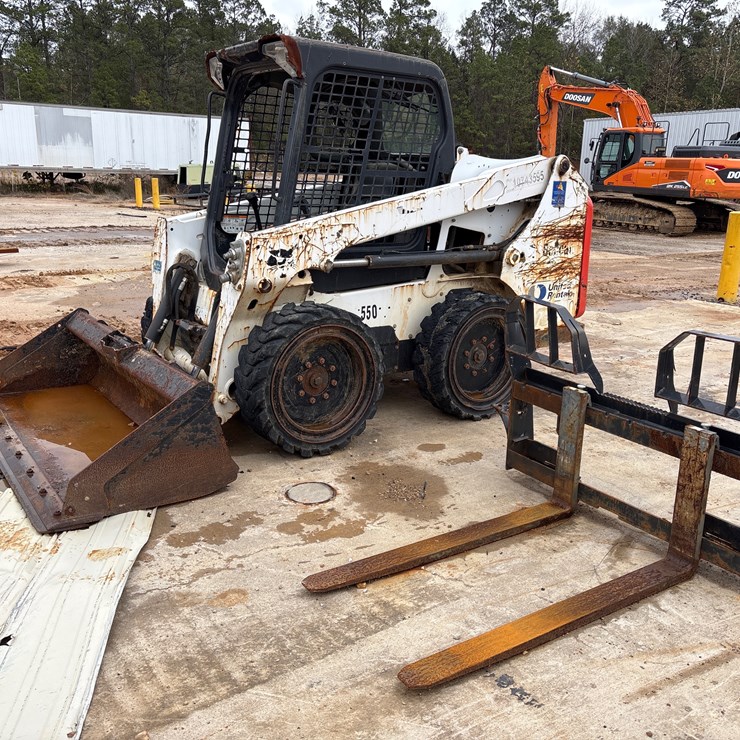 2018 BOBCAT S550