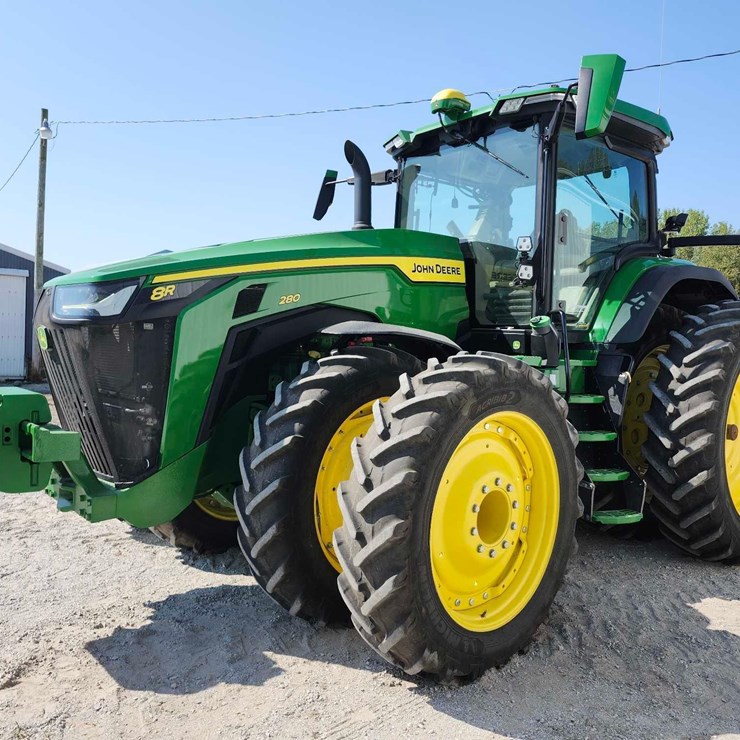 JOHN DEERE 8R 280
