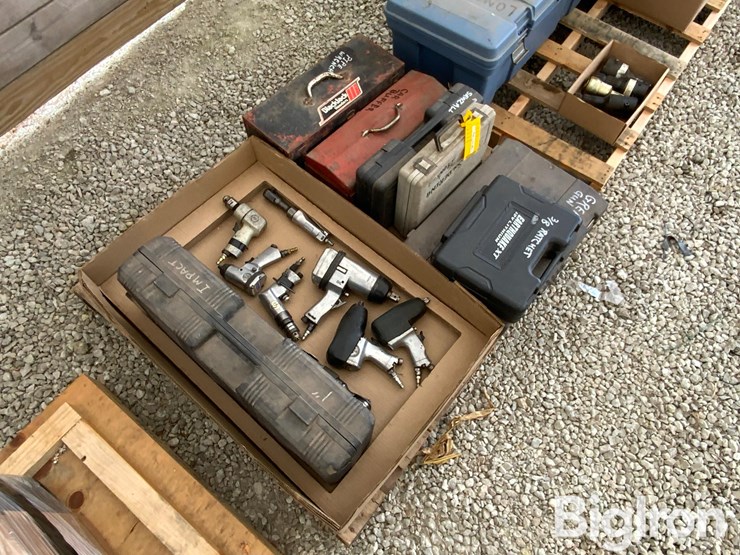 pallet-of-air-tools-&-tool-boxes-image-3