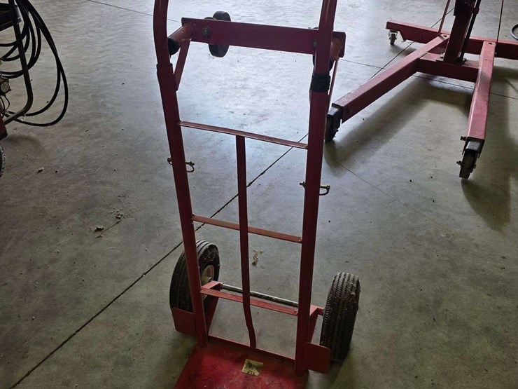 2-wheel-dolly-cart,-rubber-wheels-image-7