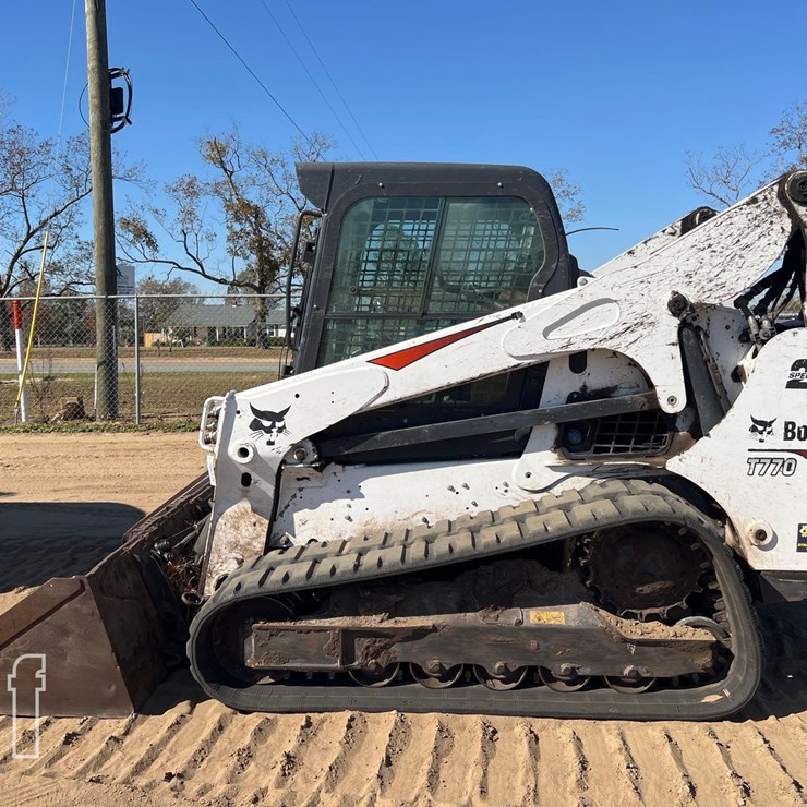 2023 BOBCAT T770