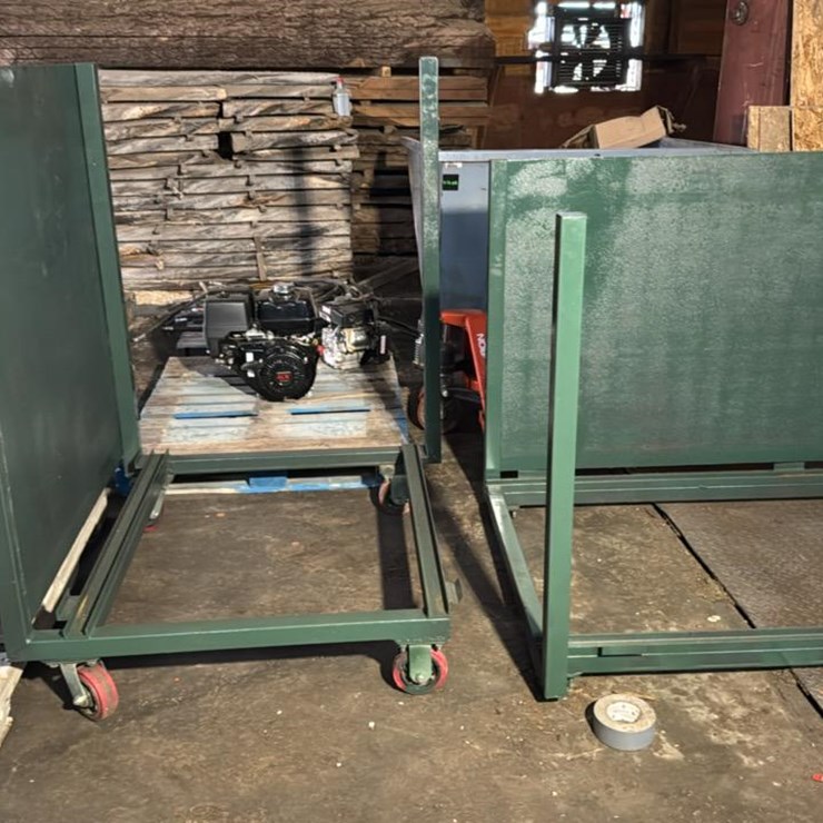 #149 • Stacking Racks