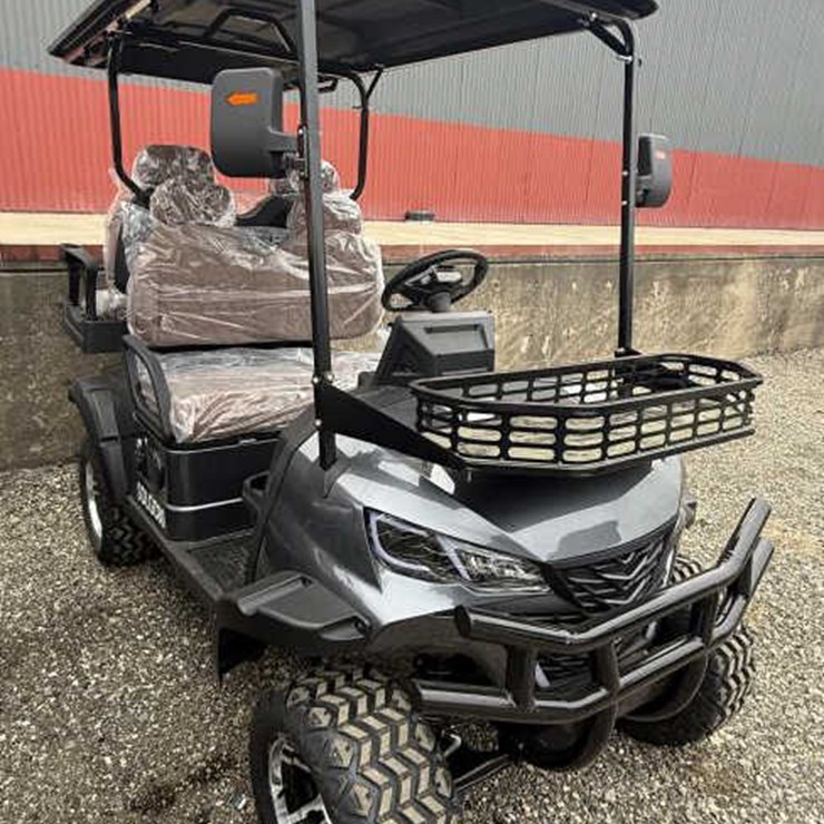 #163 • SDLGC80 Electric 4 Seater Golf Cart