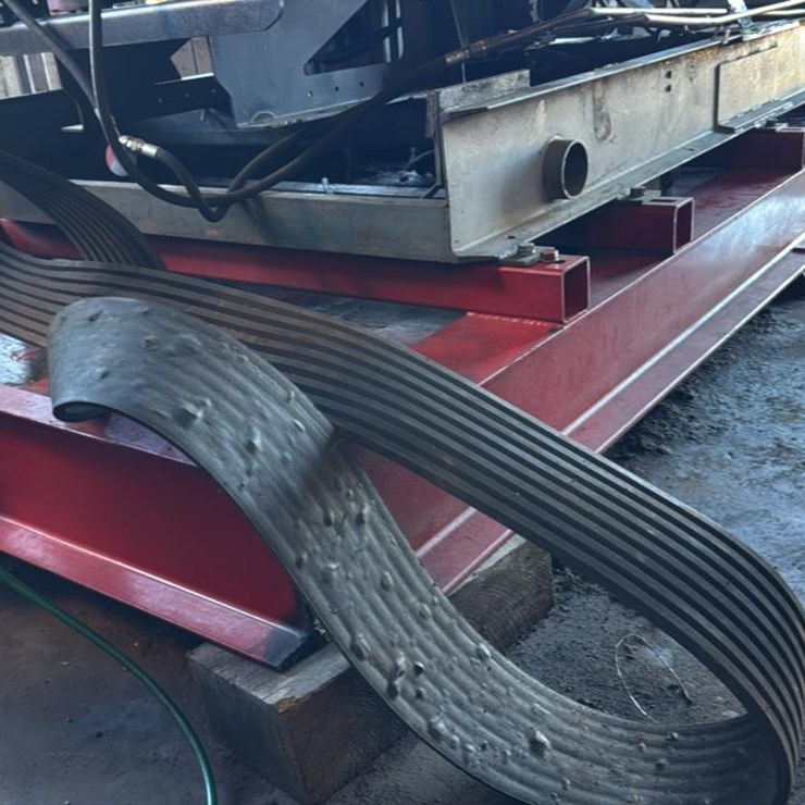 #136 • Main Frame and Lineshaft