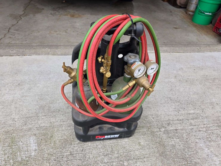 fire-power-oxy-acetylene-torch,-compete-with-owned-tanks-image-1