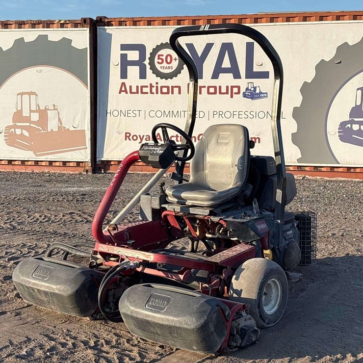 TORO GREENSMASTER 3150