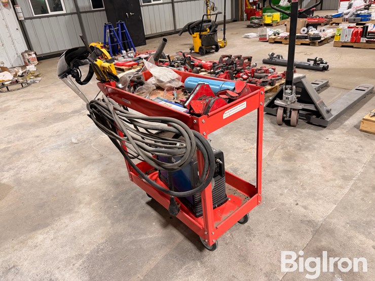 miller-spectrum-875-dc-plasma-cutter-w/-accessories-&-cart-image-4