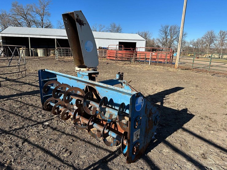 snow-machine-8’-dual-auger-snow-blower,-model-4405,-no-cylinder,-540-pto-image-7