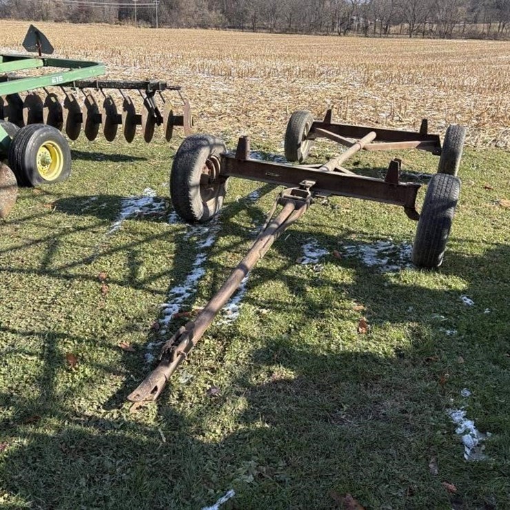 Badger 10 Ton Running Gear
