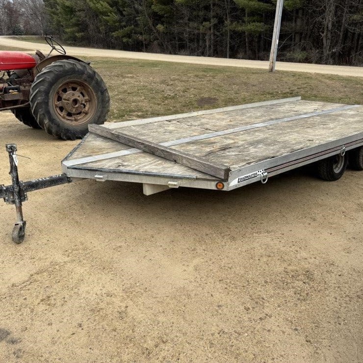 Load Master 16' Snowmobile Trailer