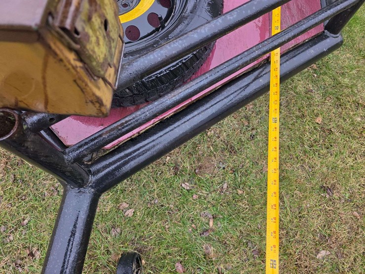 2-wheel-trailer,-bed-measures-51”-x-56”-with-approx-20”-v-front,-wheel-jack,-front-tool-box,-14”-tir-image-14