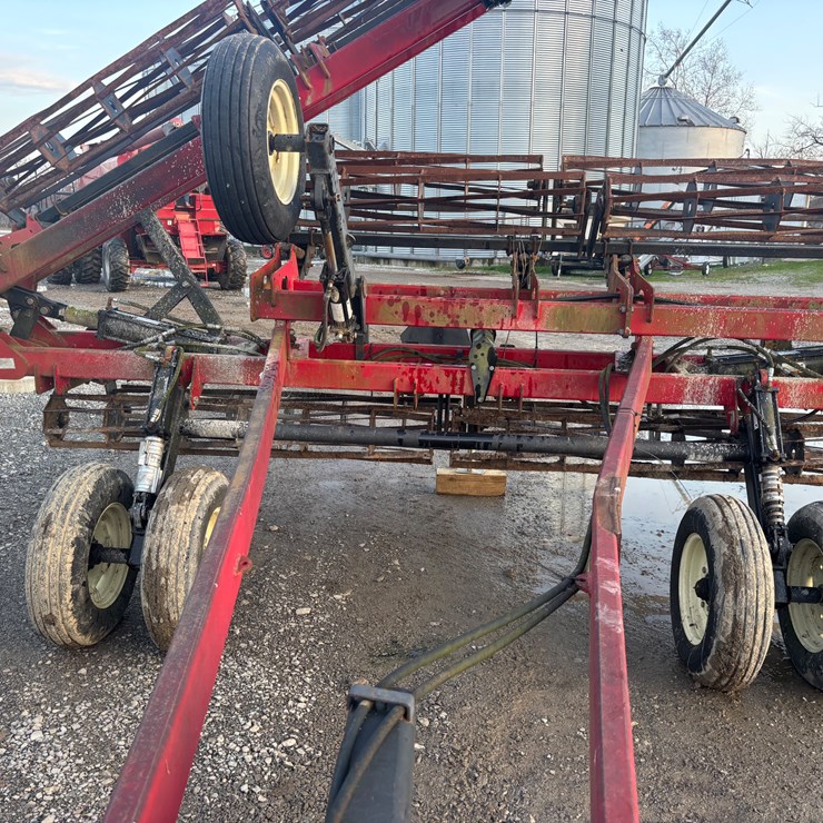 #1555 • Remlinger 35 foot double basket