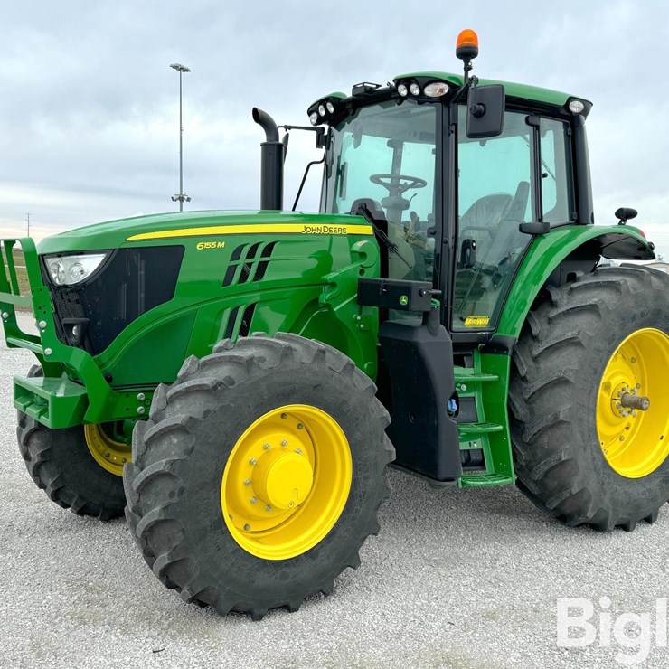 JOHN DEERE 6155M