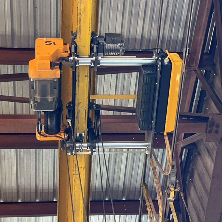 Yale 5 Ton Overhead Crane