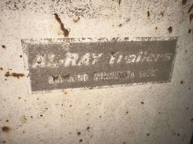 alray-tandem-axle-steel-trailer,-6’x10’,-st225/75r15,-4’-ramps,-*trailer-will-have-new-2”-ball-hitch-image-15