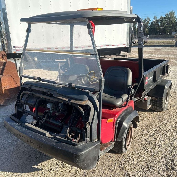 2017 Toro Workman HD Utility Cart