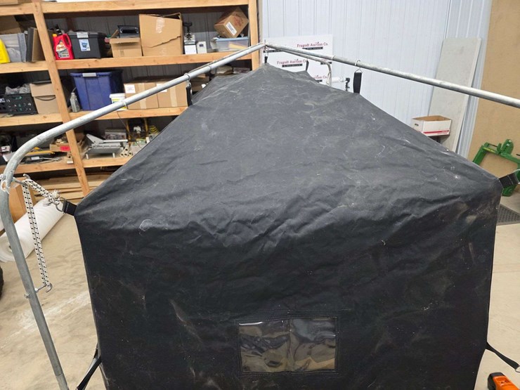 mankato's-quick-fish-house,-4-hole,-folds-out-to-4'-x-8',-extra-back-wall-wind-brace-image-13