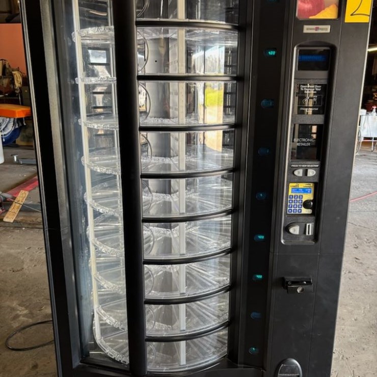 Crane Cold Food Vending Machine (NJP424, Unit 2)