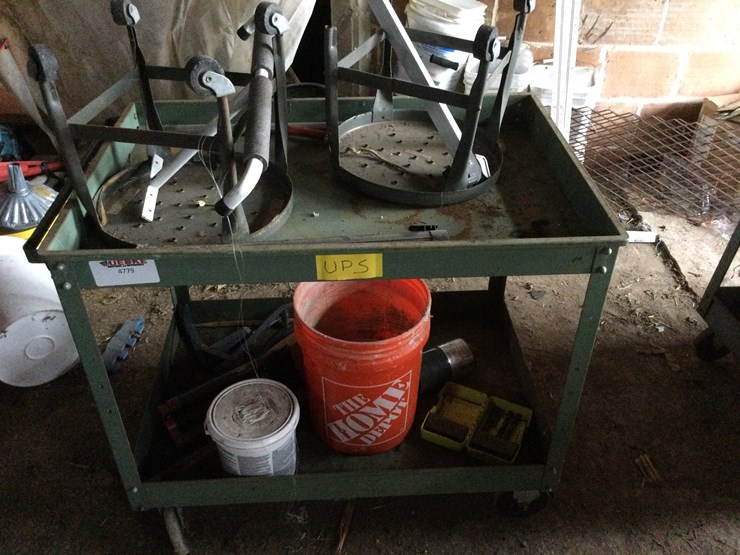 #4779-•-(2)-shelf-cart:-location:-w2486-smies-rd,-oostburg,-wi-53070-image-1