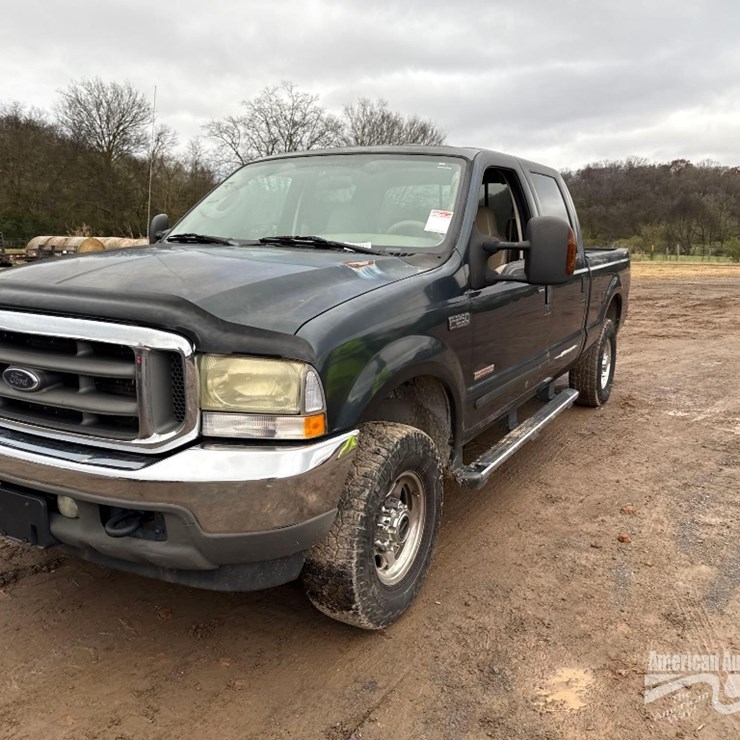 2004 FORD F250