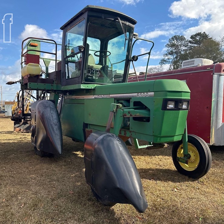 JOHN DEERE 6500