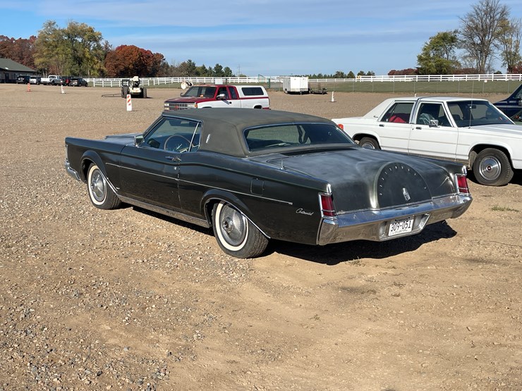 #1202-•-1969-lincoln-mark-3-continental-**must-be-trailered**(has-mn-title)-image-3