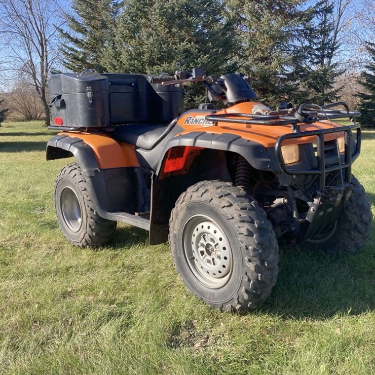 2000 HONDA RANCHER 350