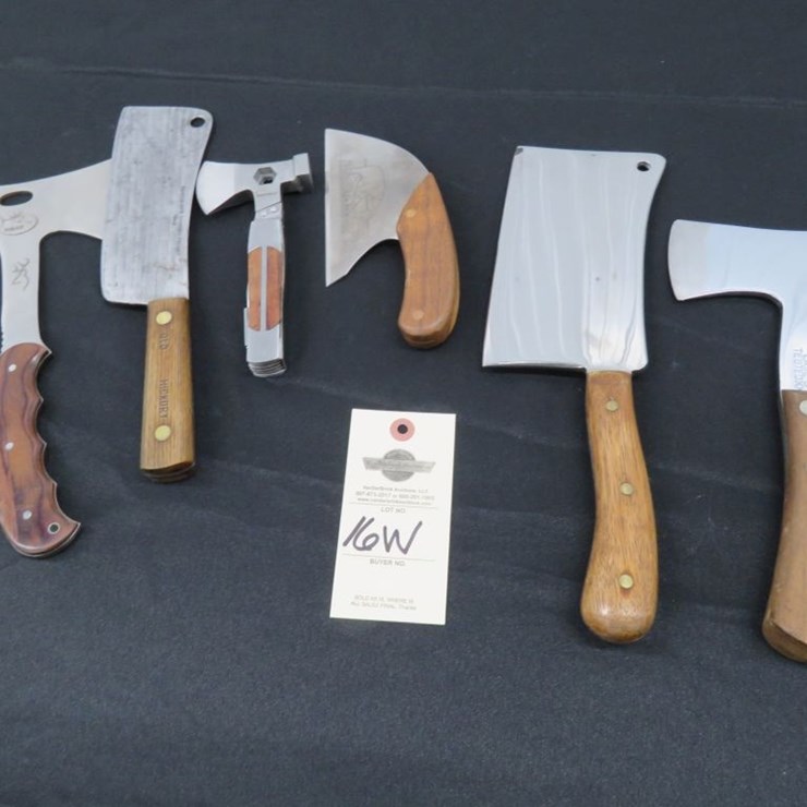 AX & KNIFE LOT