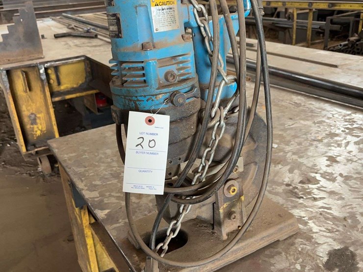 magnetic-drill---condition-unknown-image-1