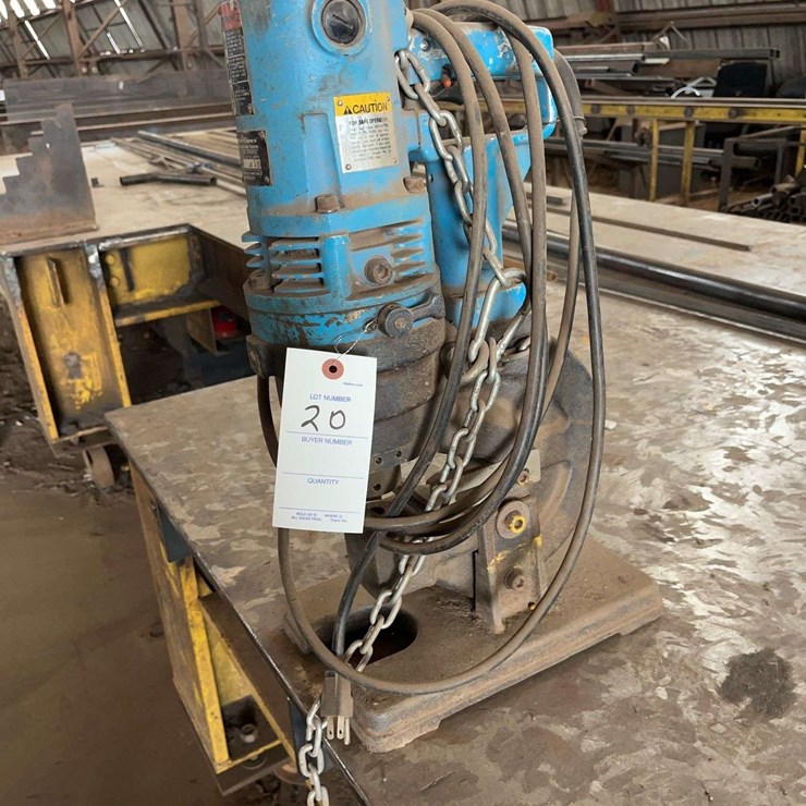 Magnetic Drill - Condition Unknown