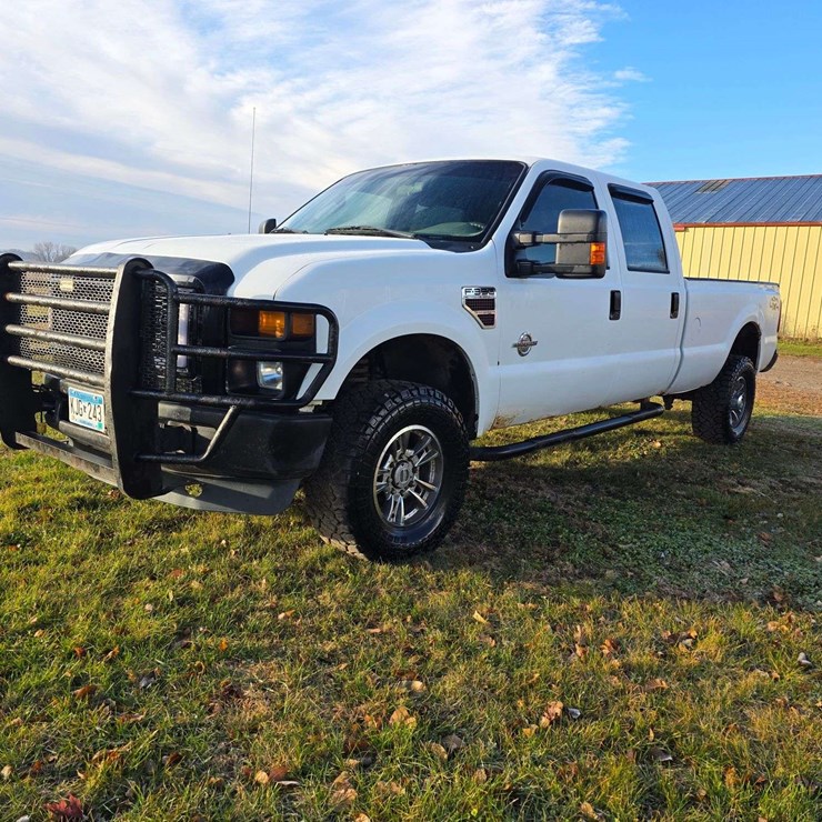 2008 FORD F350