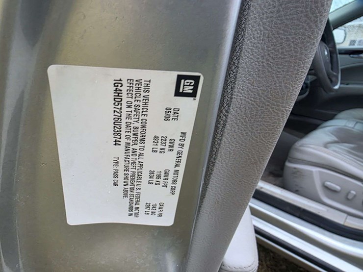 2006-buick-lucerne-cxl,-216,480-miles,-cruise,-am/fm/cd,-dual-climate-control,-heated-leather-seats,-image-34