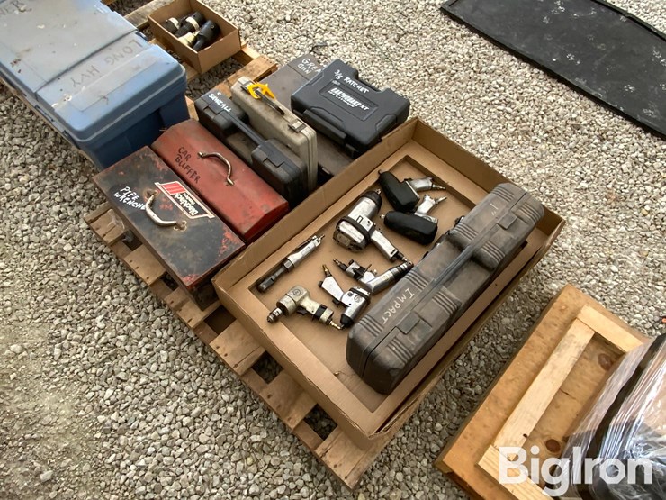 pallet-of-air-tools-&-tool-boxes-image-5