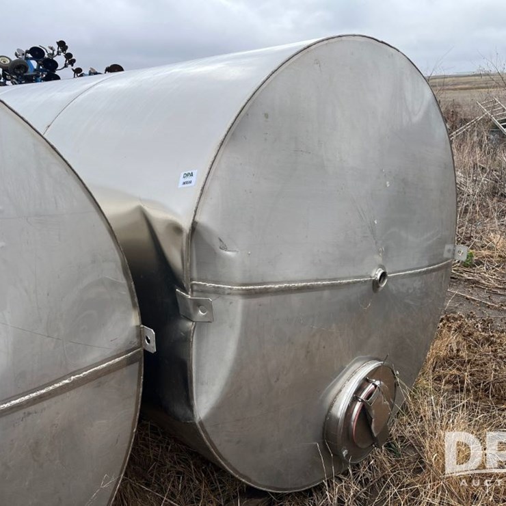 Stainless Steel Liquid Tank (JN3514)