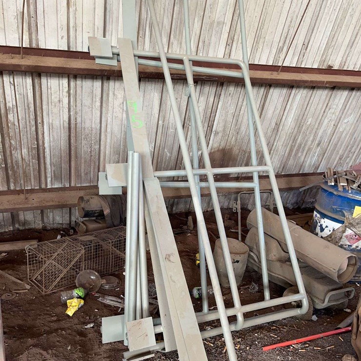 Set of Incomplete Hand Rails