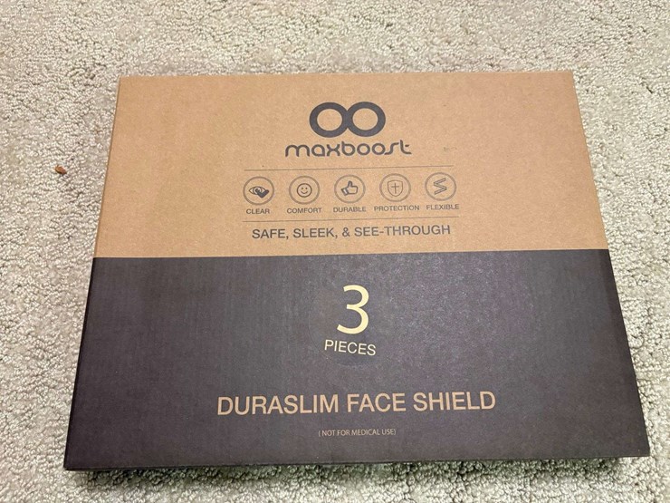 face-shield-isolation-masks-(4)-2-–-duraslim-maxboost-face-shields,-2-–-face-shield-protective-isola-image-3