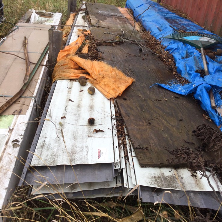 #4794 • Standing Seam Roofing: Location: W2486 Smies RD, Oostburg, 53070