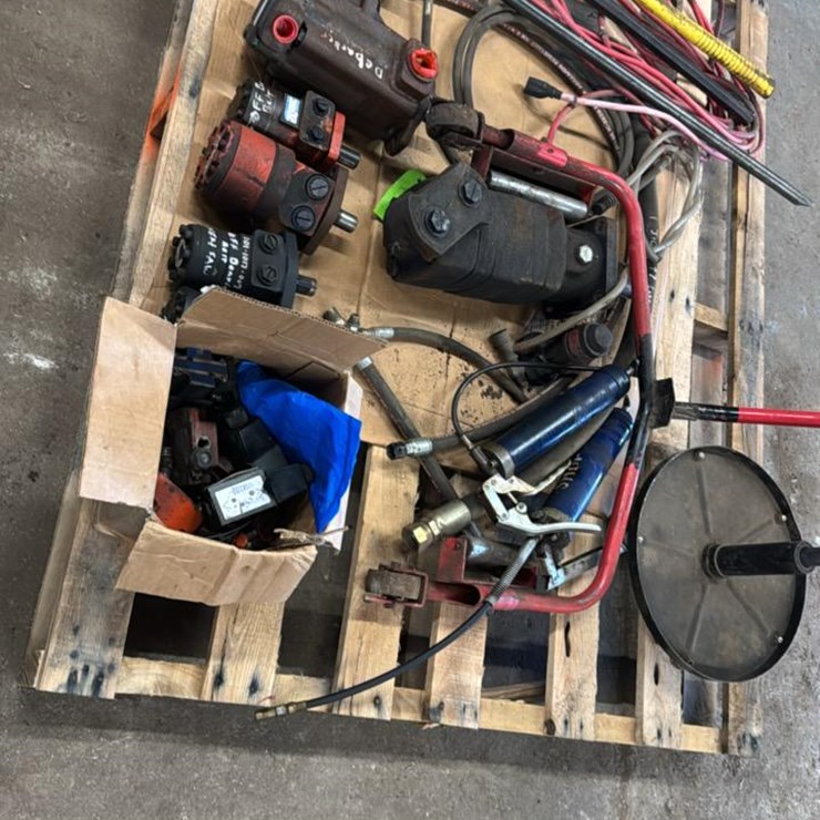 #186 • Skid of Miscellaneous Items*