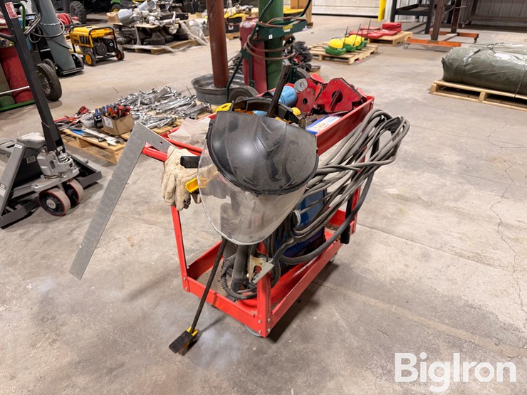 miller-spectrum-875-dc-plasma-cutter-w/-accessories-&-cart-image-6