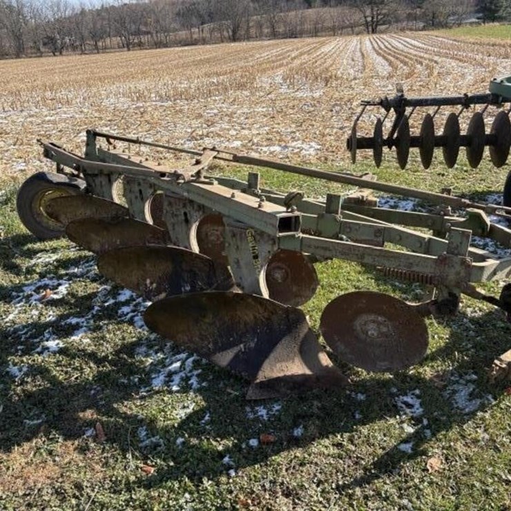John Deere 4 Bottom Plow