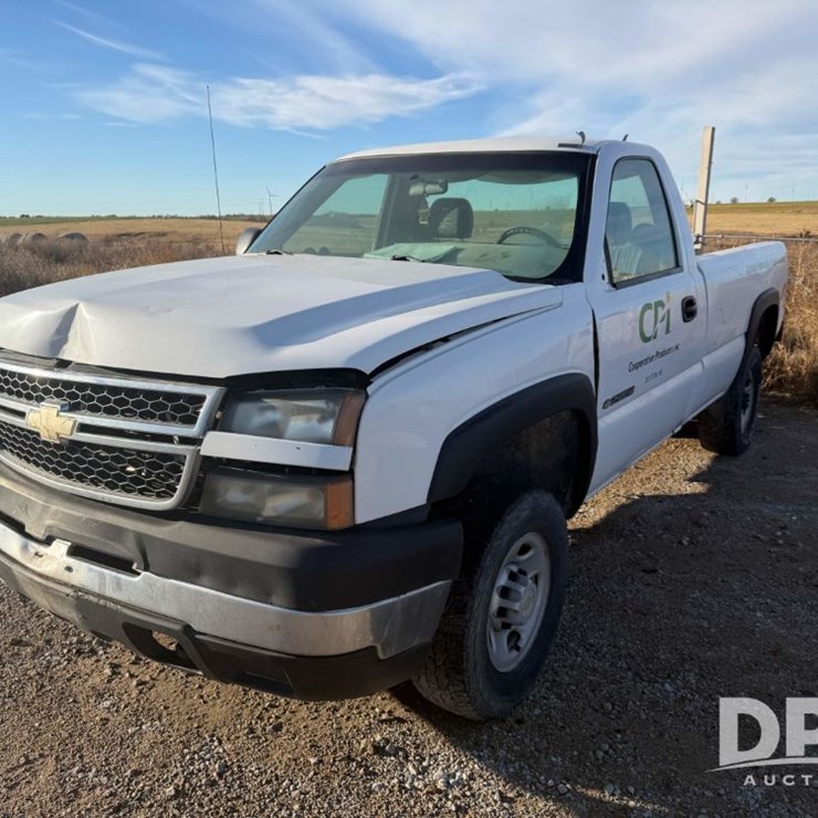 2007 CHEVROLET 2500HD
