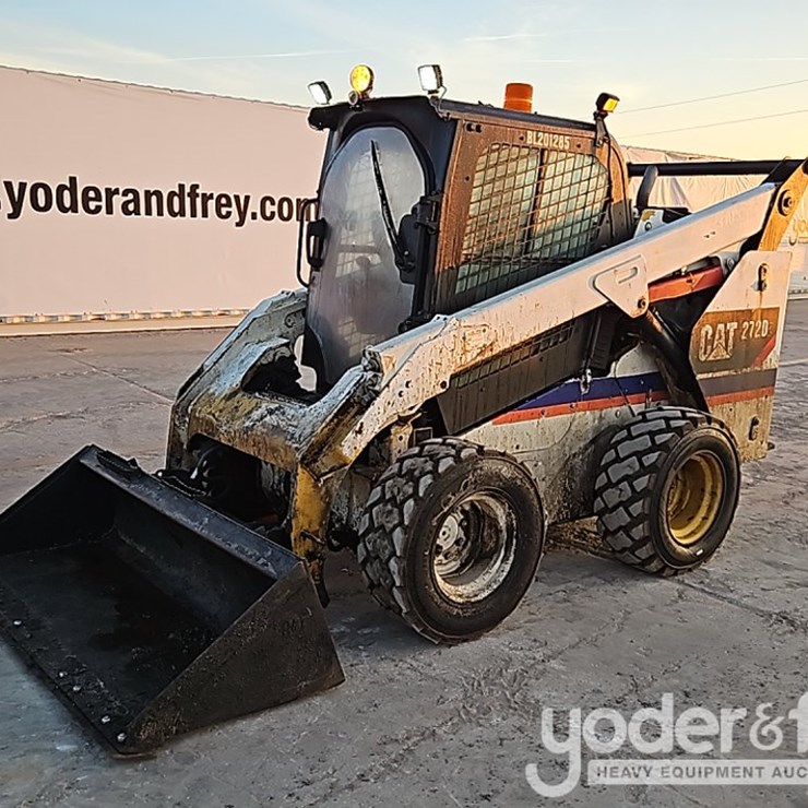 2018 CATERPILLAR 272D2