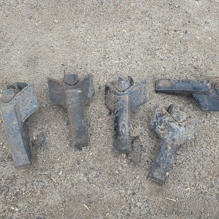 (5) New 7” Nichols Points, Buying All for One Money