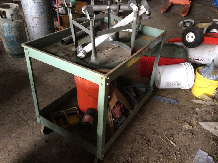 #4779-•-(2)-shelf-cart:-location:-w2486-smies-rd,-oostburg,-wi-53070-image-2