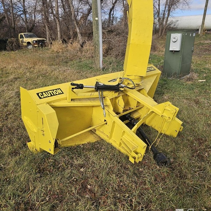 HANSON 8.5" SNOW BLOWER