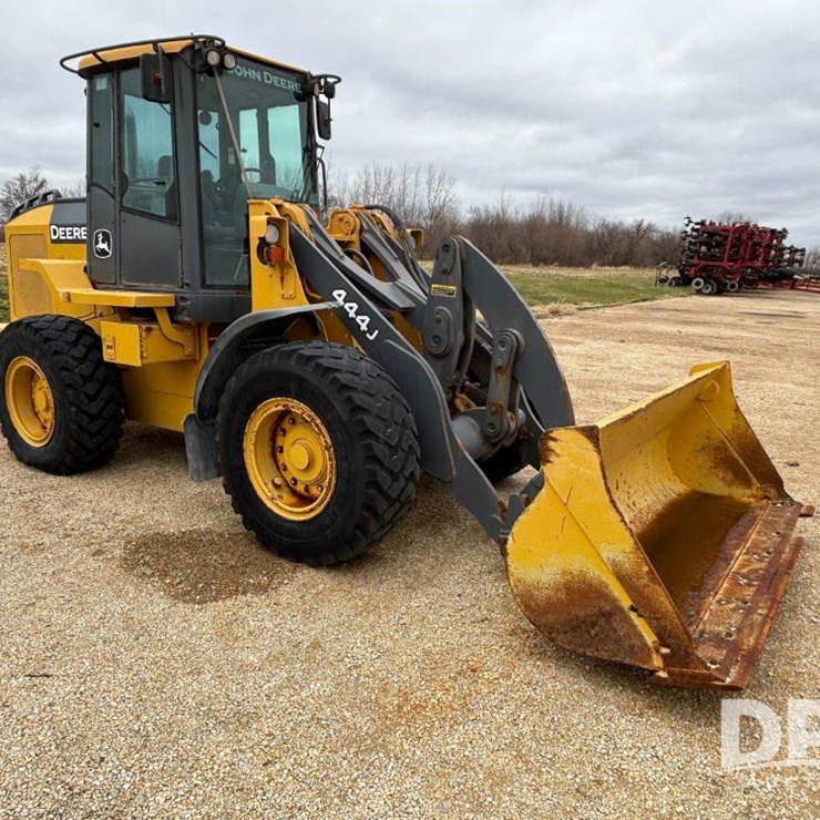 2007 DEERE 444J